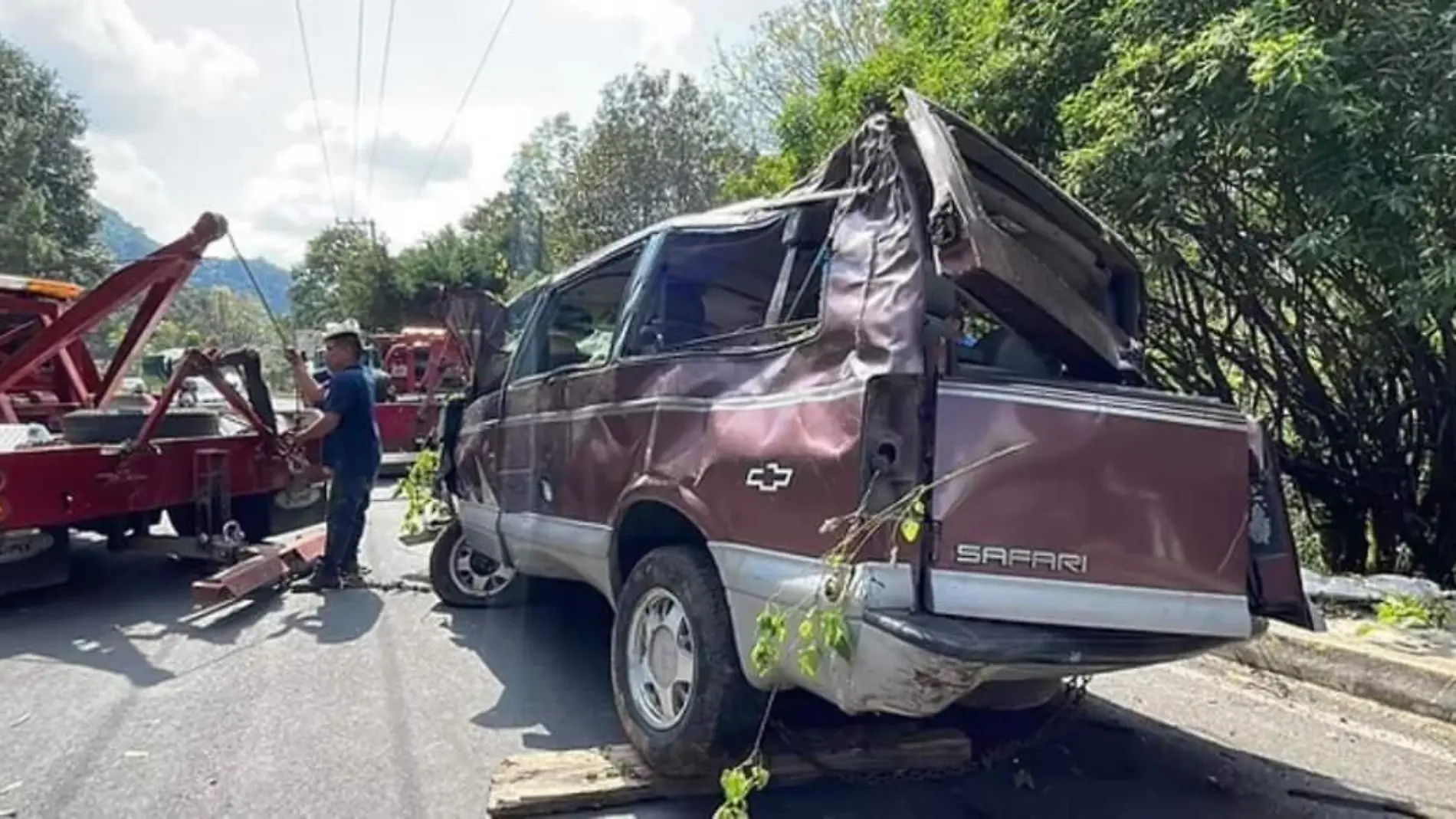 accidente chalma